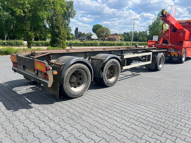 GS AC 2800 N Bladgeveerd - Konteynır taşıyıcı/ Yedek karoser römork: fotoğraf 3 GS AC 2800 N Bladgeveerd - Konteynır taşıyıcı/ Yedek karoser römork: fotoğraf 3