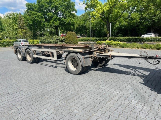 GS AC 2800 N Bladgeveerd - Konteynır taşıyıcı/ Yedek karoser römork: fotoğraf 2 GS AC 2800 N Bladgeveerd - Konteynır taşıyıcı/ Yedek karoser römork: fotoğraf 2