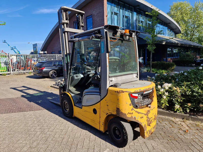 Jungheinrich DFG 425S - Dizel forklift: fotoğraf 5 Jungheinrich DFG 425S - Dizel forklift: fotoğraf 5