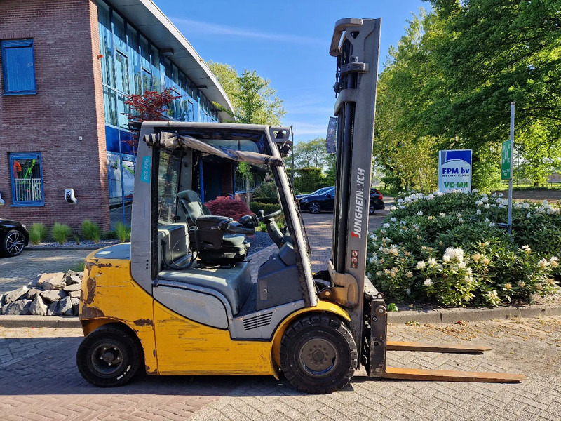 Jungheinrich DFG 425S - Dizel forklift: fotoğraf 2 Jungheinrich DFG 425S - Dizel forklift: fotoğraf 2