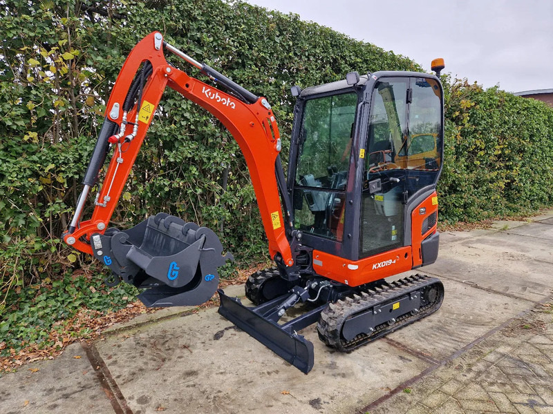Kubota KX019-4 Hi-spec (NIEUW) - Mini ekskavatör: fotoğraf 4 Kubota KX019-4 Hi-spec (NIEUW) - Mini ekskavatör: fotoğraf 4