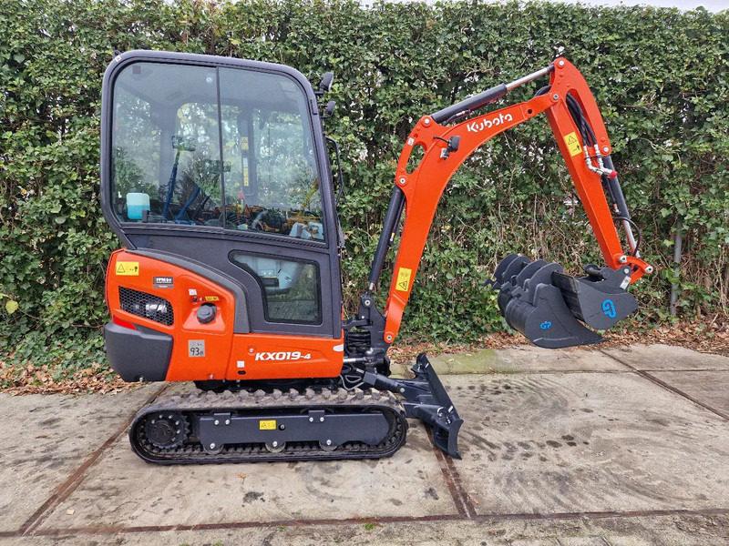 Kubota KX019-4 Hi-spec (NIEUW) - Mini ekskavatör: fotoğraf 2 Kubota KX019-4 Hi-spec (NIEUW) - Mini ekskavatör: fotoğraf 2
