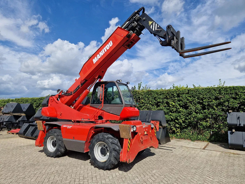 Manitou MRT 1840 Easy - Yükleyici: fotoğraf 5 Manitou MRT 1840 Easy - Yükleyici: fotoğraf 5