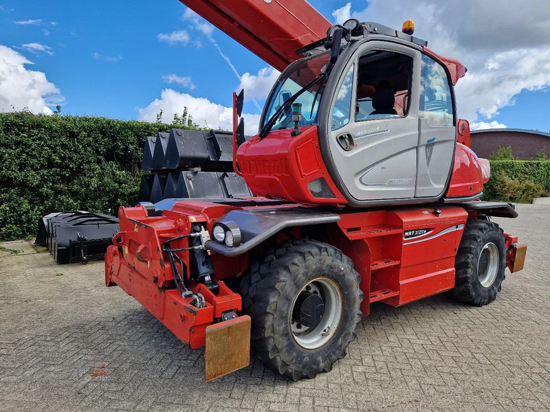 Manitou MRT 2150+ AC - Yükleyici: fotoğraf 3 Manitou MRT 2150+ AC - Yükleyici: fotoğraf 3