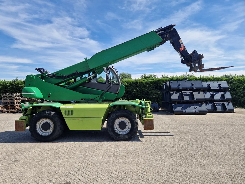 Manitou MRT 2150 Privilege - Yükleyici: fotoğraf 4 Manitou MRT 2150 Privilege - Yükleyici: fotoğraf 4
