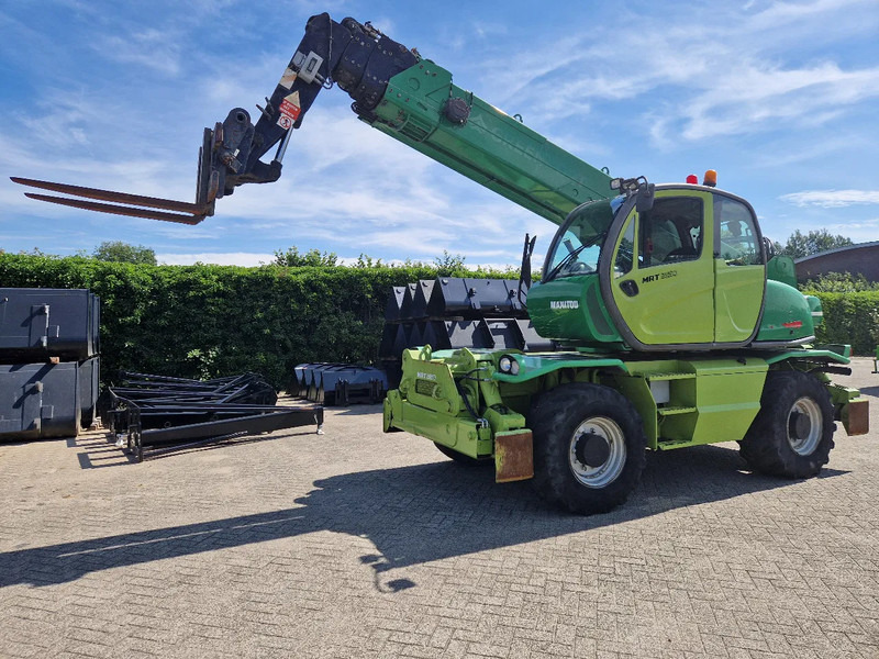 Manitou MRT 2150 Privilege - Yükleyici: fotoğraf 2 Manitou MRT 2150 Privilege - Yükleyici: fotoğraf 2