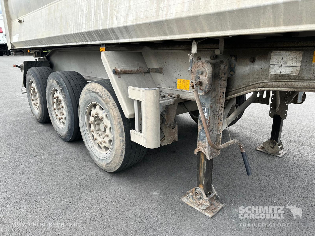 BENALU Tipper Alu-square sided body 24m³ - Damperli dorse: fotoğraf 3 BENALU Tipper Alu-square sided body 24m³ - Damperli dorse: fotoğraf 3