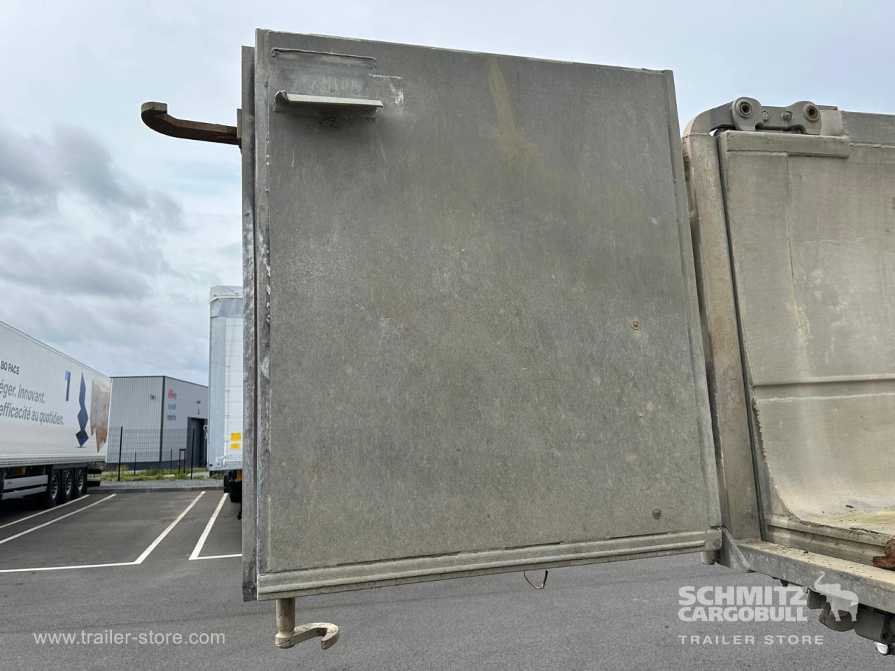 BENALU Tipper Alu-square sided body 24m³ - Damperli dorse: fotoğraf 5 BENALU Tipper Alu-square sided body 24m³ - Damperli dorse: fotoğraf 5