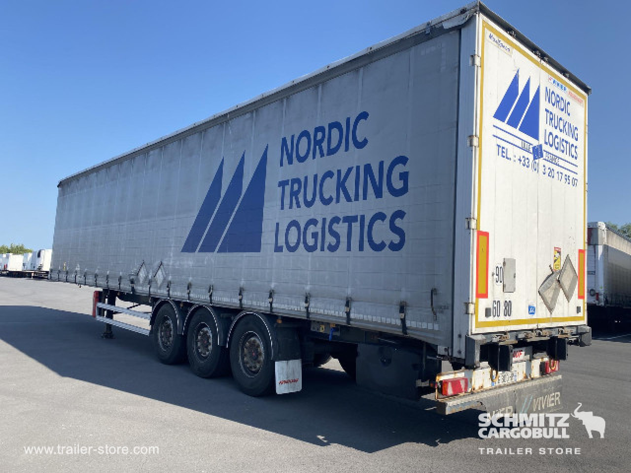 FRUEHAUF Curtainsider Standard - Tenteli dorse: fotoğraf 5 FRUEHAUF Curtainsider Standard - Tenteli dorse: fotoğraf 5
