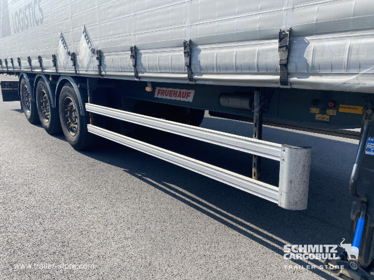 FRUEHAUF Curtainsider Standard - Tenteli dorse: fotoğraf 4 FRUEHAUF Curtainsider Standard - Tenteli dorse: fotoğraf 4