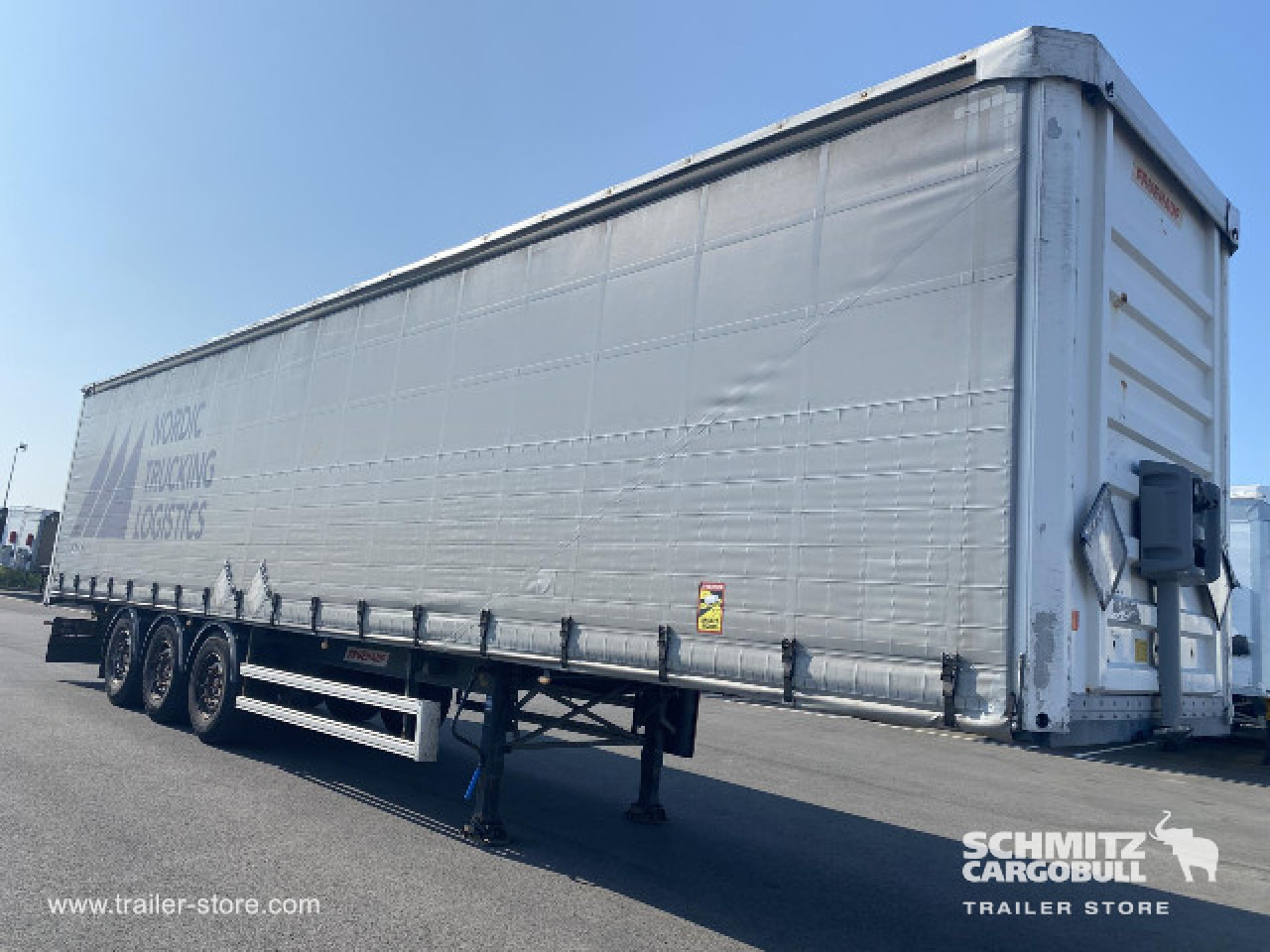 FRUEHAUF Curtainsider Standard - Tenteli dorse: fotoğraf 1 FRUEHAUF Curtainsider Standard - Tenteli dorse: fotoğraf 1