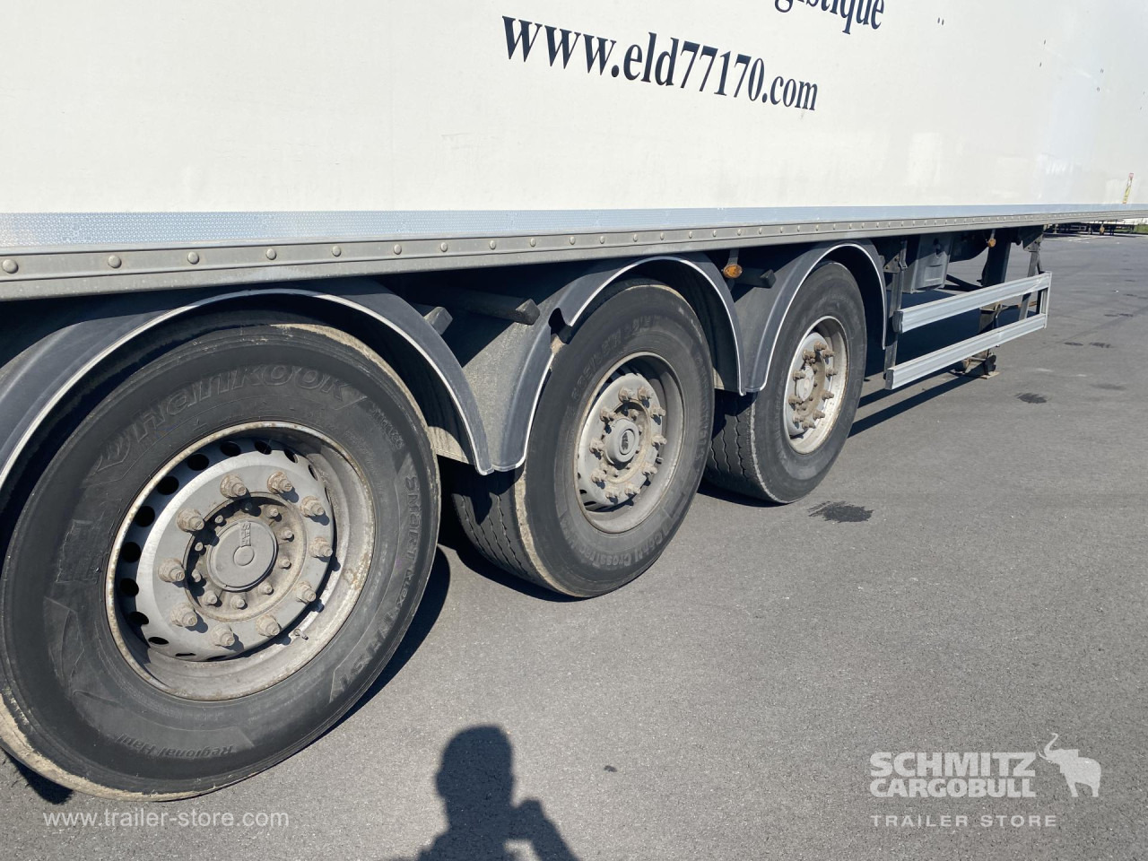 FRUEHAUF Dryfreight Standard - Kapalı karoser dorse: fotoğraf 2 FRUEHAUF Dryfreight Standard - Kapalı karoser dorse: fotoğraf 2