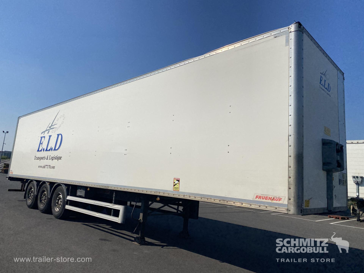 FRUEHAUF Dryfreight Standard - Kapalı karoser dorse: fotoğraf 1 FRUEHAUF Dryfreight Standard - Kapalı karoser dorse: fotoğraf 1