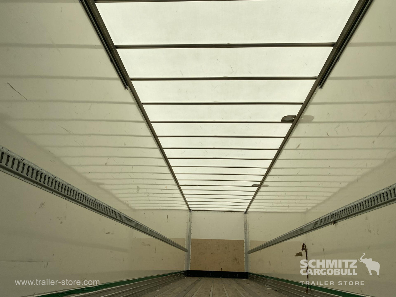 Kapalı karoser dorse FRUEHAUF Dryfreight Standard Roller shutter door: fotoğraf 8