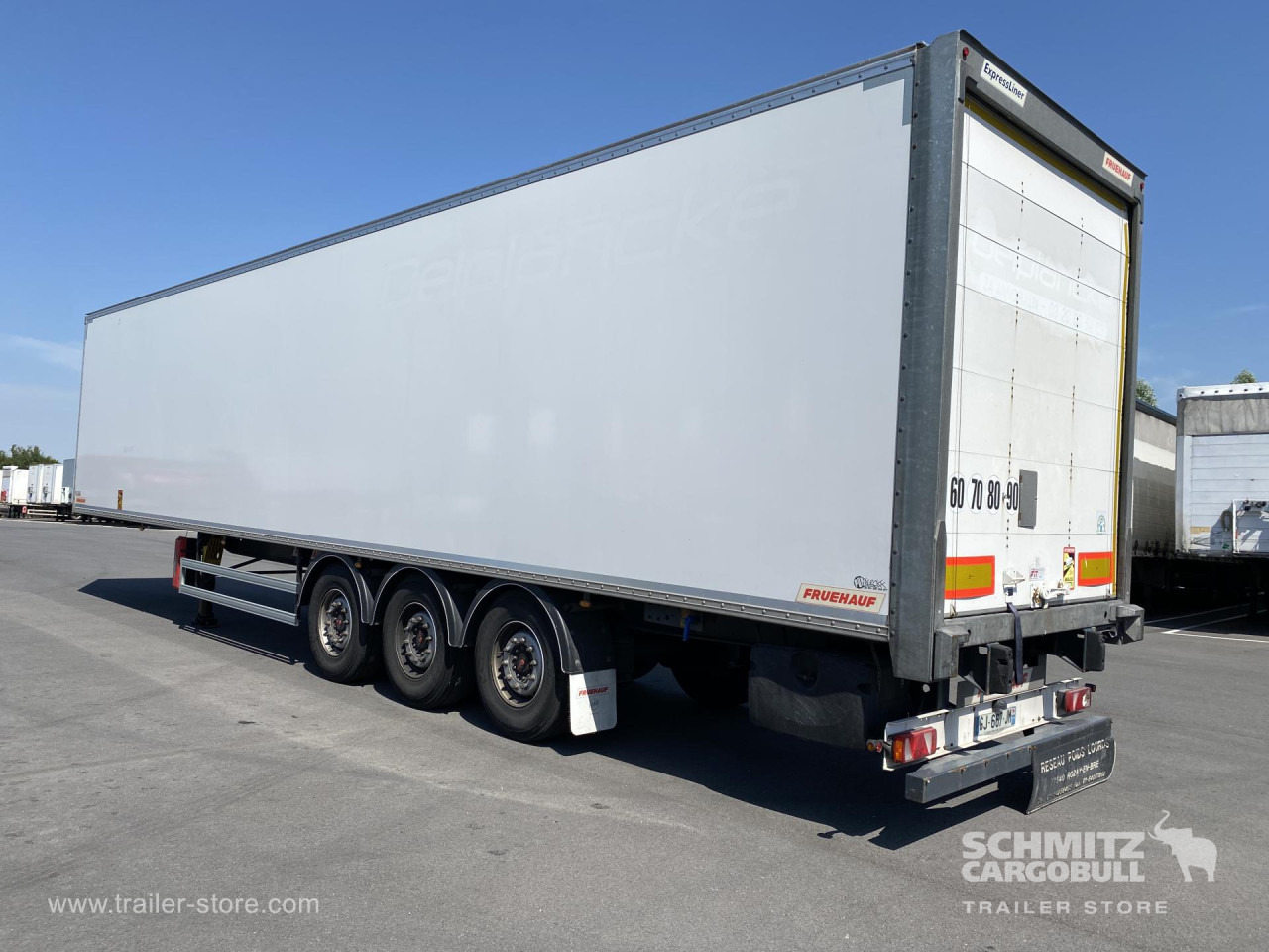 Kapalı karoser dorse FRUEHAUF Dryfreight Standard Roller shutter door: fotoğraf 6