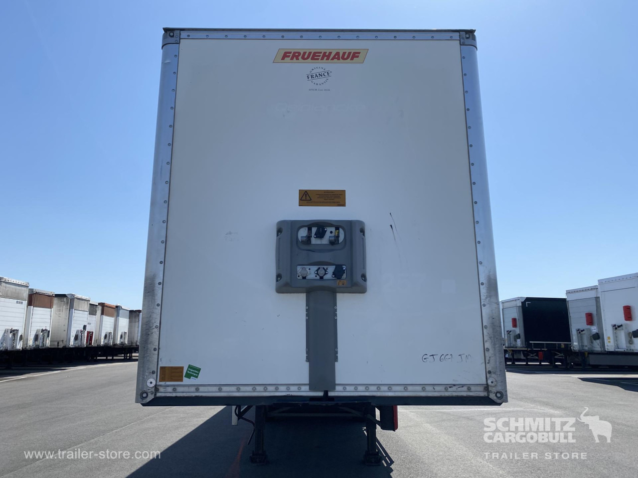 Kapalı karoser dorse FRUEHAUF Dryfreight Standard Roller shutter door: fotoğraf 12