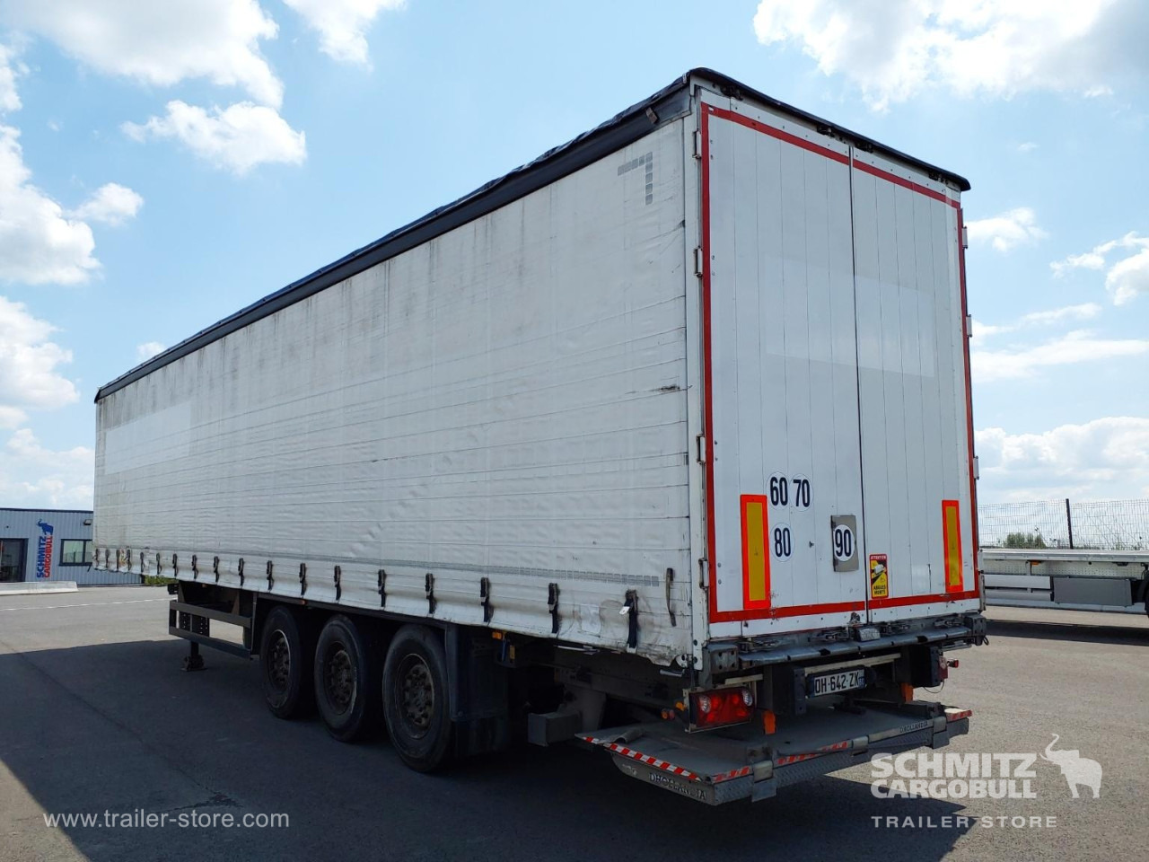 SCHMITZ Curtainsider Mega Taillift - Tenteli dorse: fotoğraf 5 SCHMITZ Curtainsider Mega Taillift - Tenteli dorse: fotoğraf 5