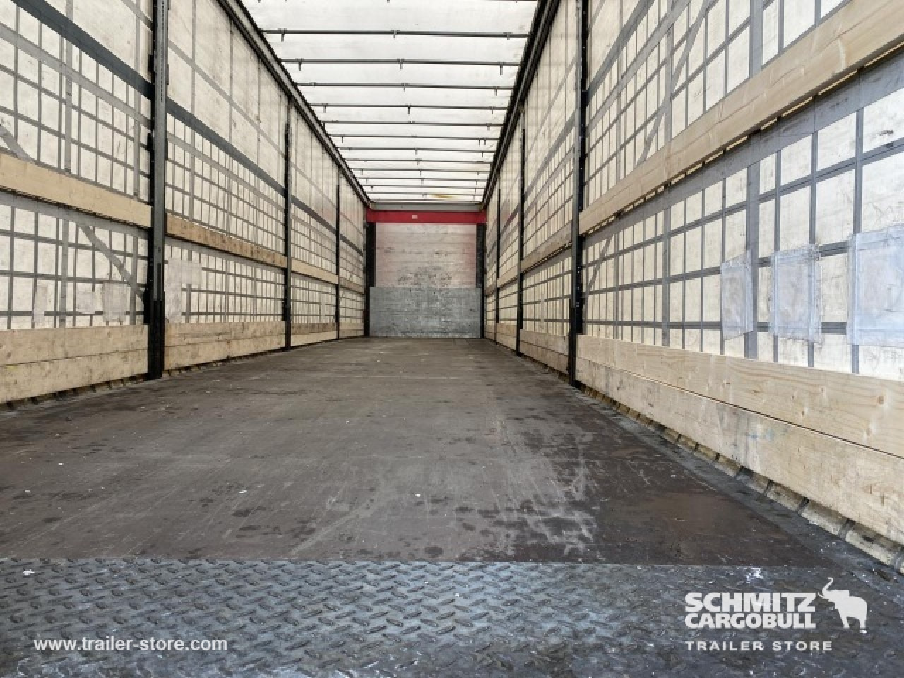 SCHMITZ Curtainsider Standard - Tenteli dorse: fotoğraf 3 SCHMITZ Curtainsider Standard - Tenteli dorse: fotoğraf 3
