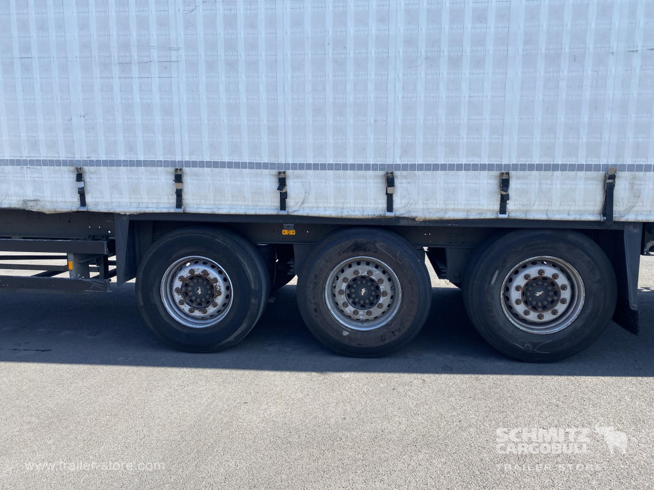 SCHMITZ Curtainsider Standard - Tenteli dorse: fotoğraf 5 SCHMITZ Curtainsider Standard - Tenteli dorse: fotoğraf 5