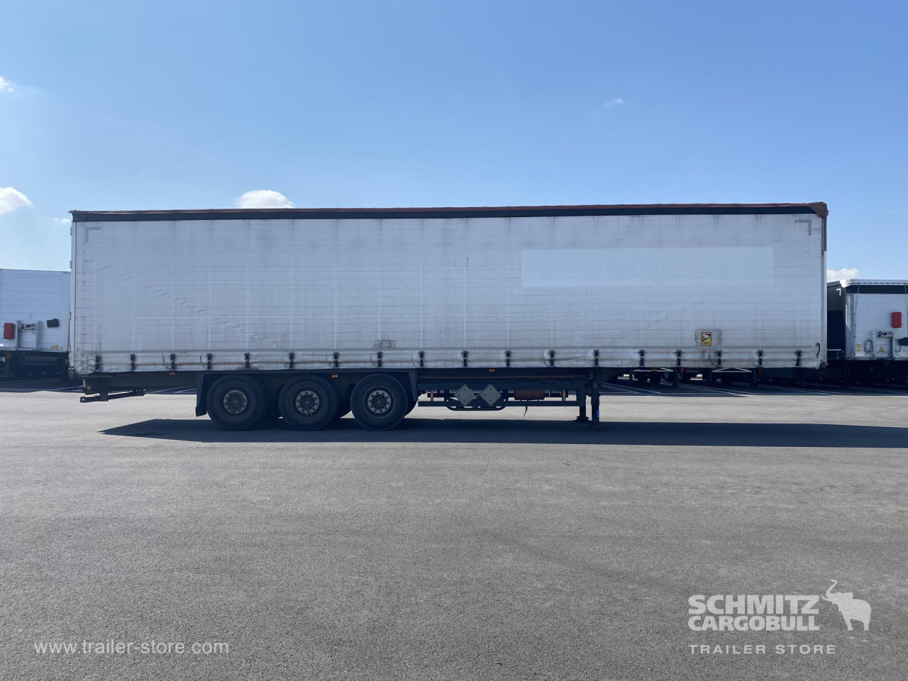 SCHMITZ Curtainsider Standard - Tenteli dorse: fotoğraf 2 SCHMITZ Curtainsider Standard - Tenteli dorse: fotoğraf 2