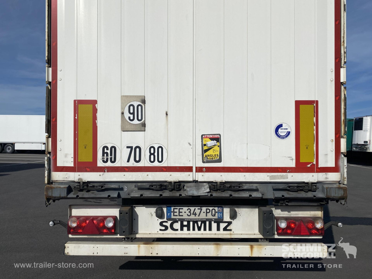 SCHMITZ Curtainsider Standard - Tenteli dorse: fotoğraf 2 SCHMITZ Curtainsider Standard - Tenteli dorse: fotoğraf 2