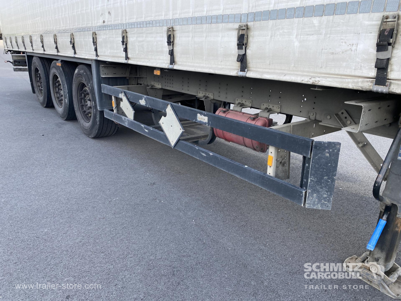 SCHMITZ Curtainsider Standard - Tenteli dorse: fotoğraf 4 SCHMITZ Curtainsider Standard - Tenteli dorse: fotoğraf 4