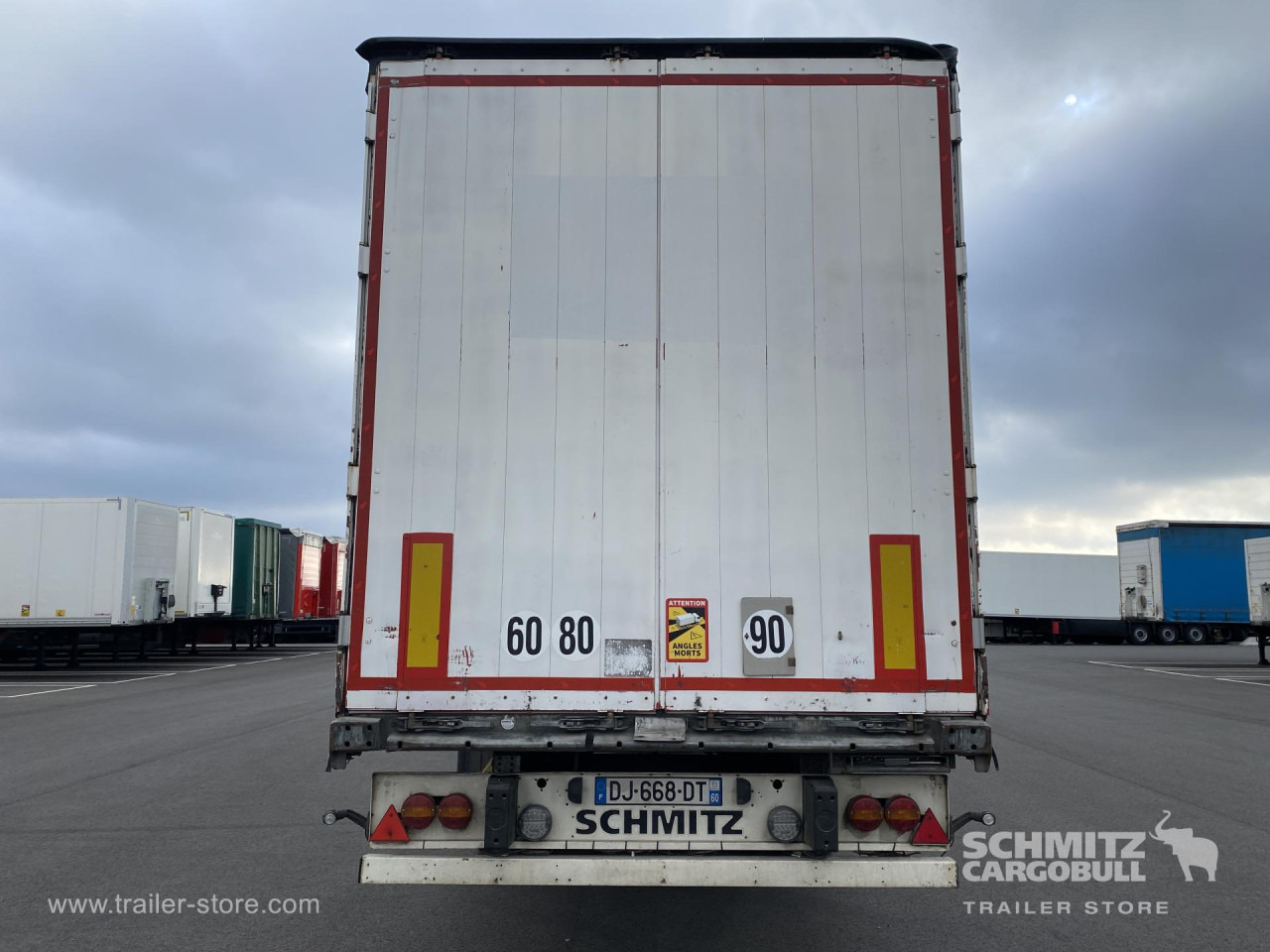 SCHMITZ Curtainsider Standard - Tenteli dorse: fotoğraf 2 SCHMITZ Curtainsider Standard - Tenteli dorse: fotoğraf 2