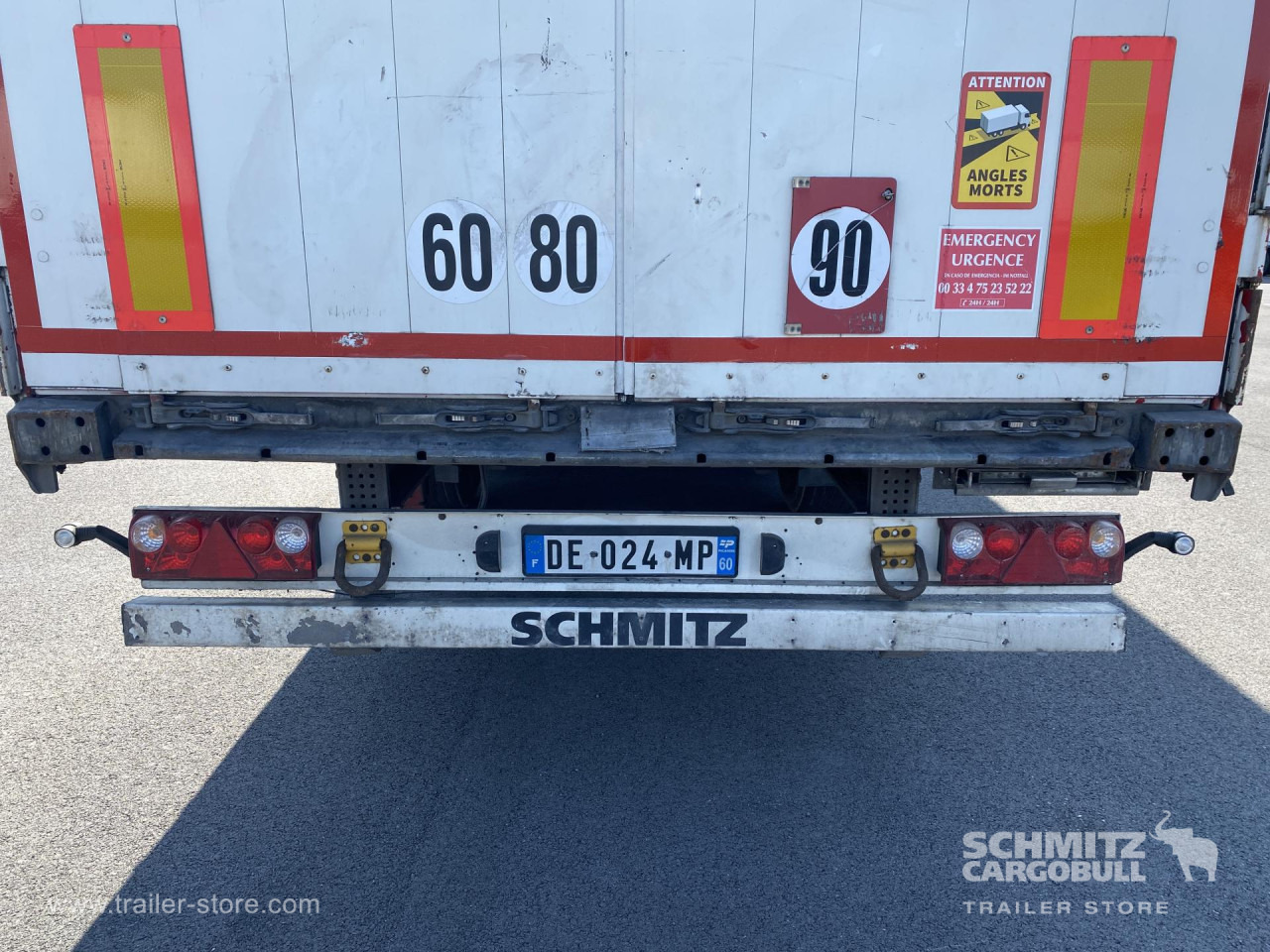 SCHMITZ Curtainsider Standard - Tenteli dorse: fotoğraf 2 SCHMITZ Curtainsider Standard - Tenteli dorse: fotoğraf 2