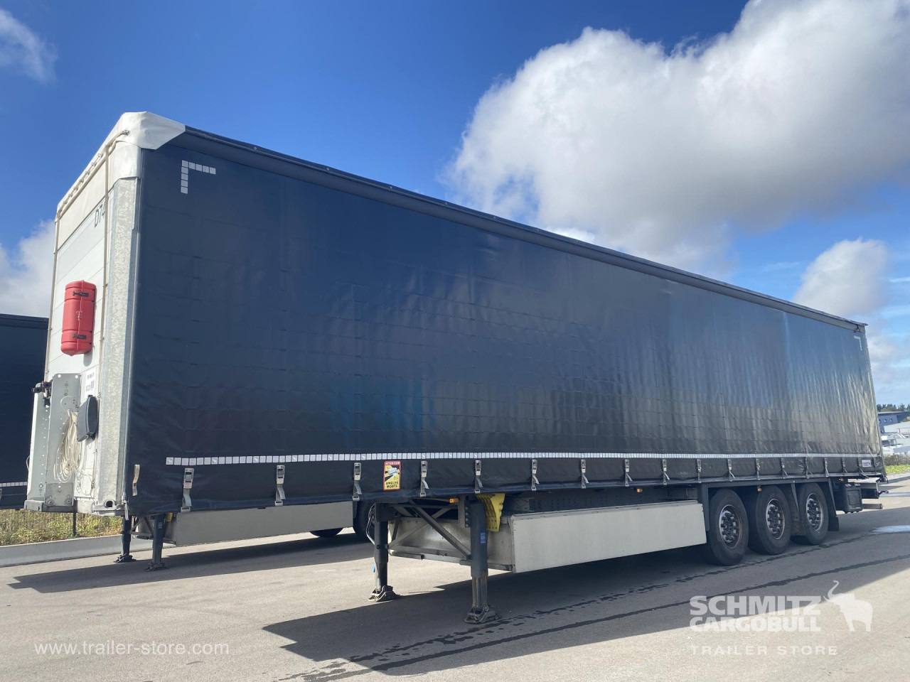SCHMITZ Curtainsider Standard - Tenteli dorse: fotoğraf 1 SCHMITZ Curtainsider Standard - Tenteli dorse: fotoğraf 1