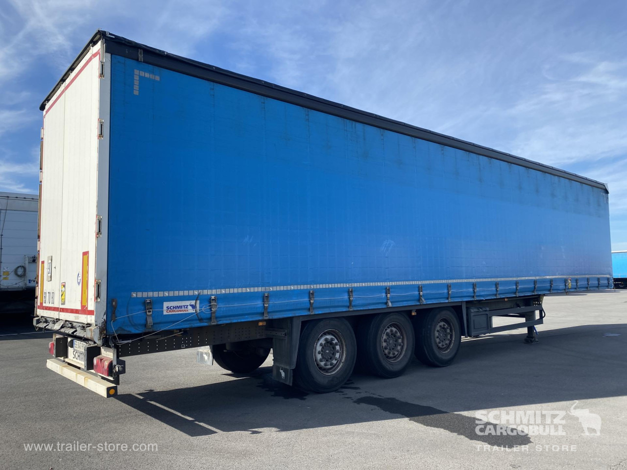 SCHMITZ Curtainsider Standard - Tenteli dorse: fotoğraf 5 SCHMITZ Curtainsider Standard - Tenteli dorse: fotoğraf 5