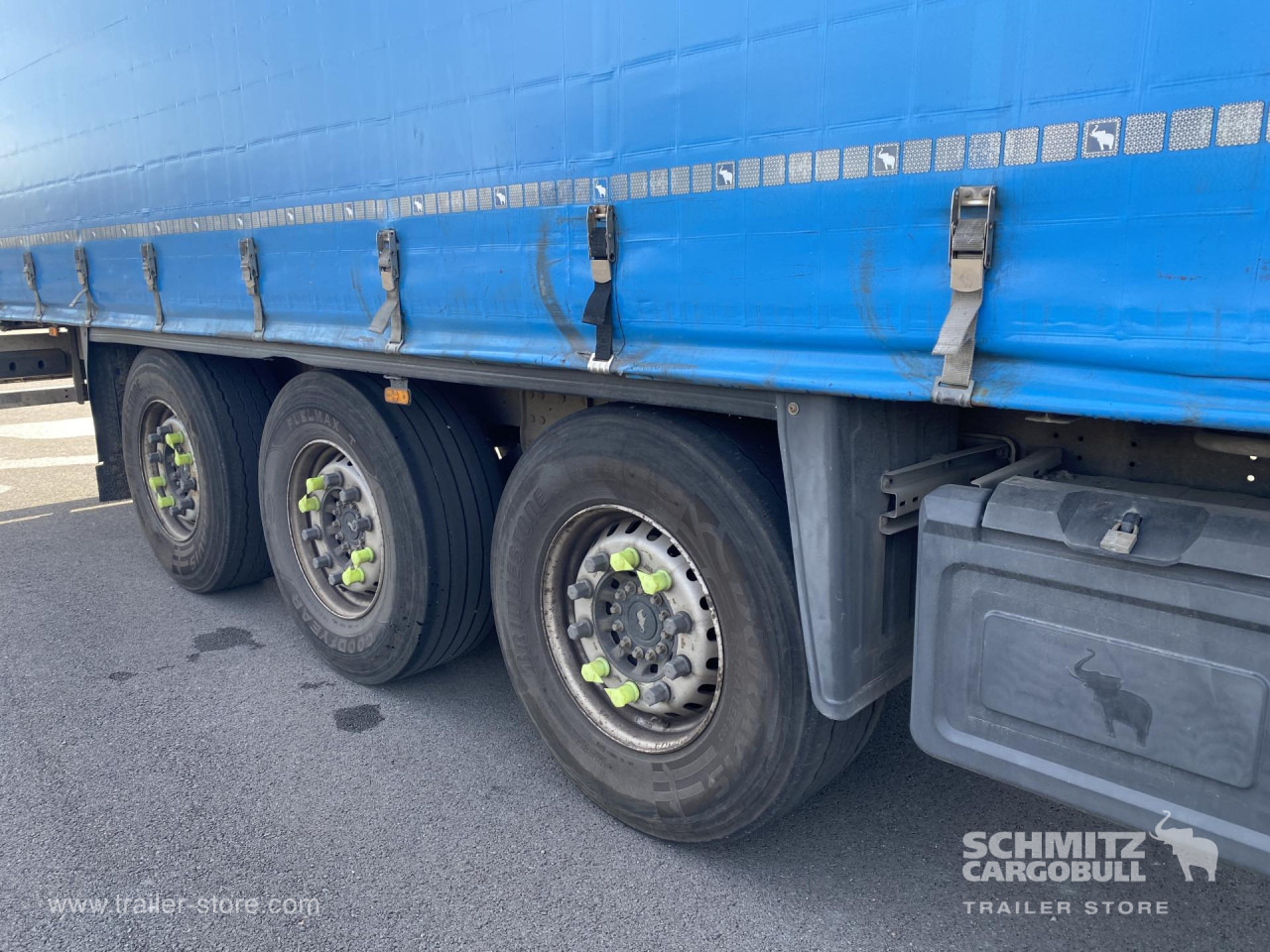 SCHMITZ Curtainsider Standard - Tenteli dorse: fotoğraf 3 SCHMITZ Curtainsider Standard - Tenteli dorse: fotoğraf 3