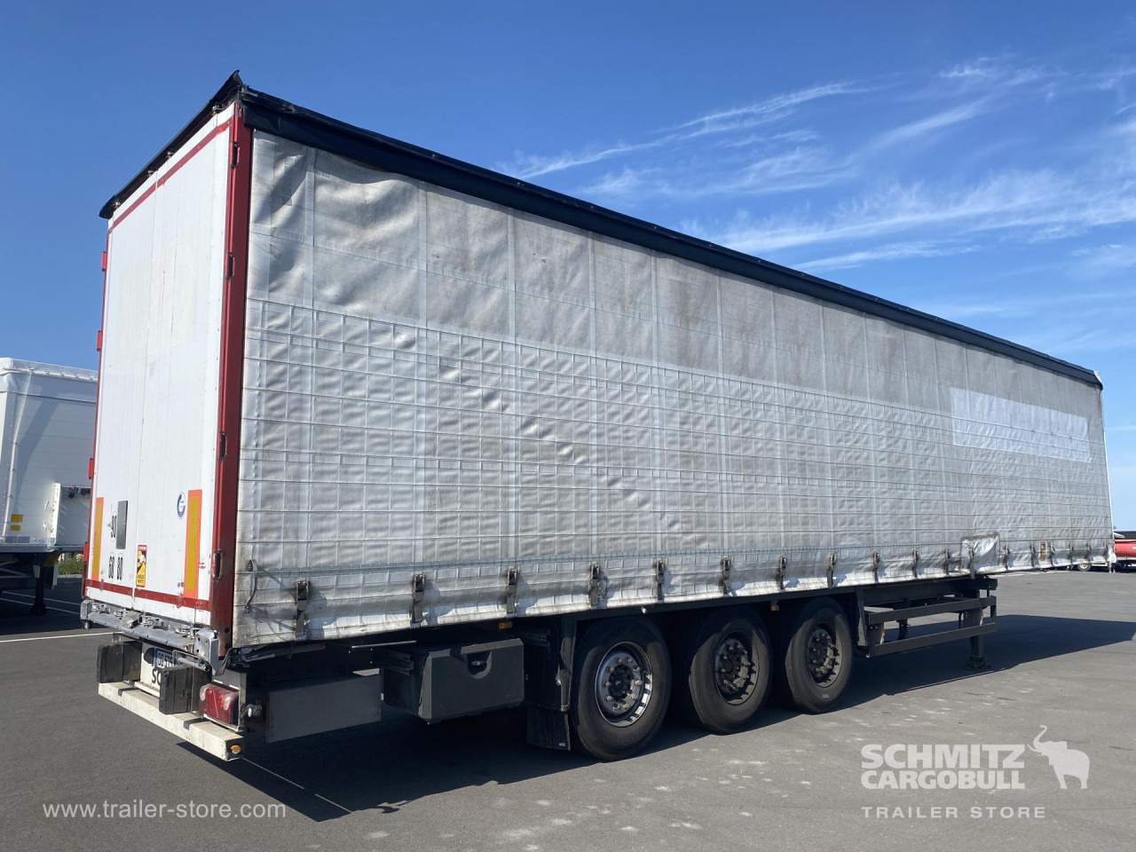 Tenteli dorse SCHMITZ Curtainsider Standard: fotoğraf 10