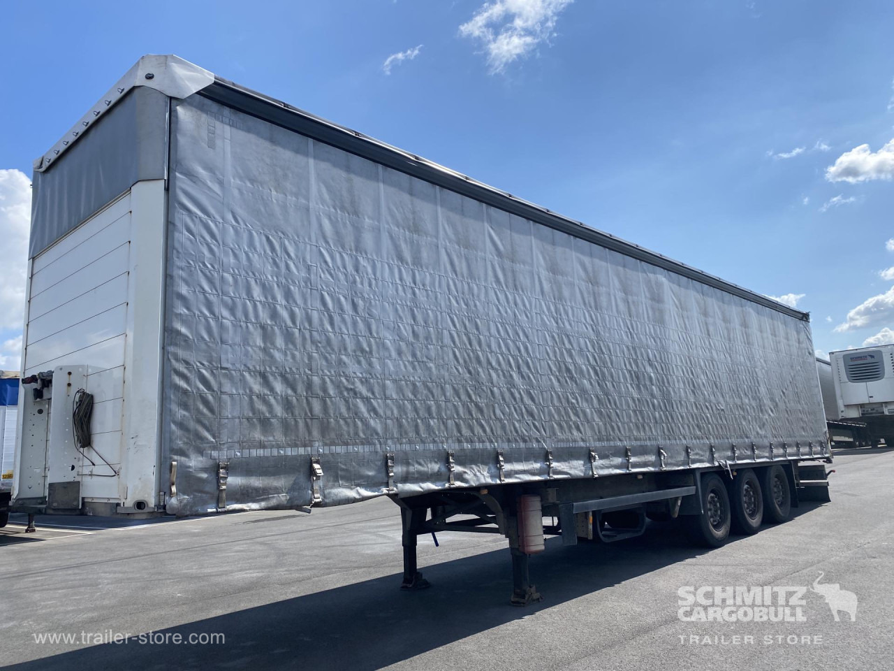 SCHMITZ Curtainsider Standard - Tenteli dorse: fotoğraf 4 SCHMITZ Curtainsider Standard - Tenteli dorse: fotoğraf 4