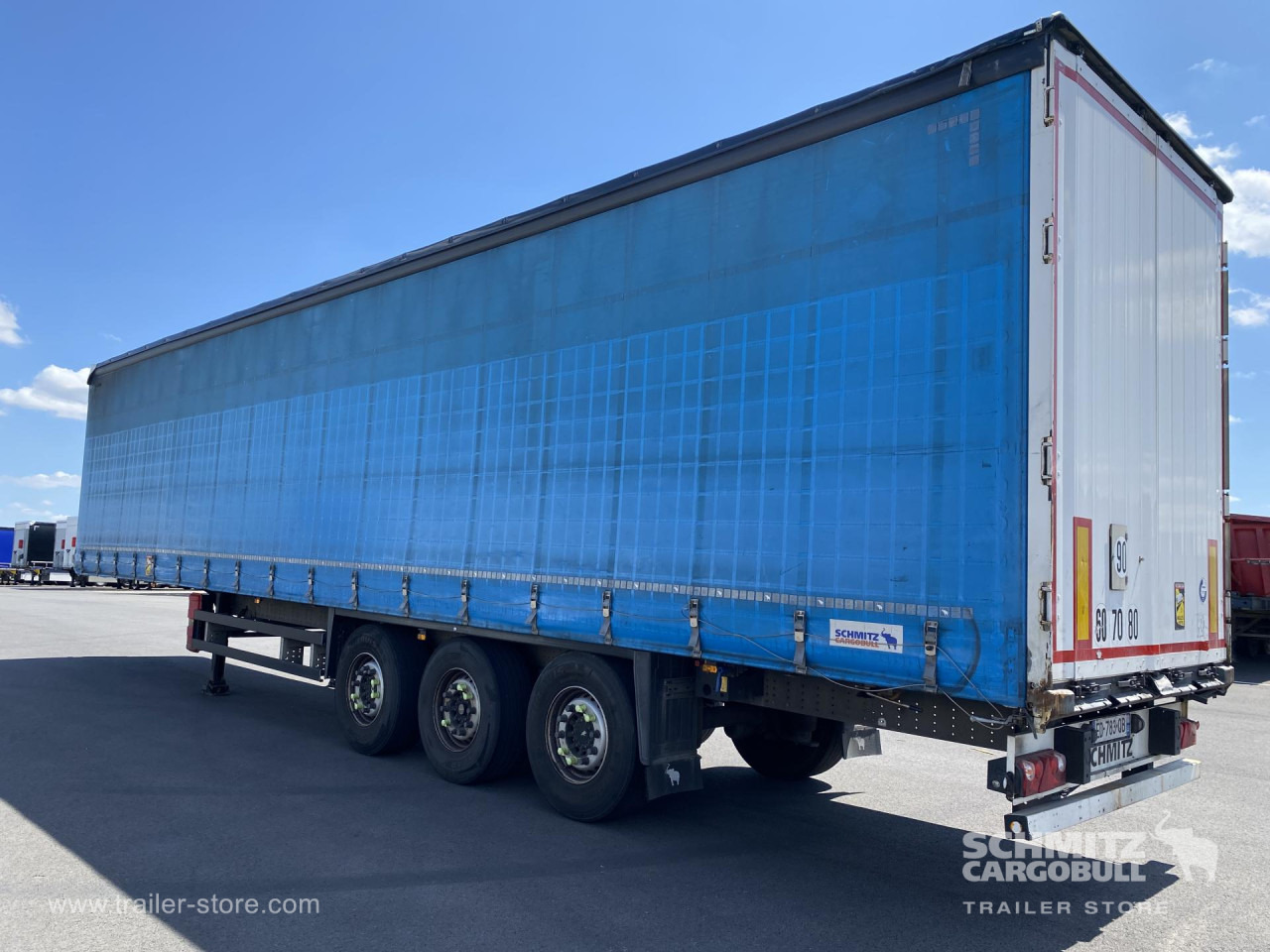 SCHMITZ Curtainsider Standard - Tenteli dorse: fotoğraf 4 SCHMITZ Curtainsider Standard - Tenteli dorse: fotoğraf 4