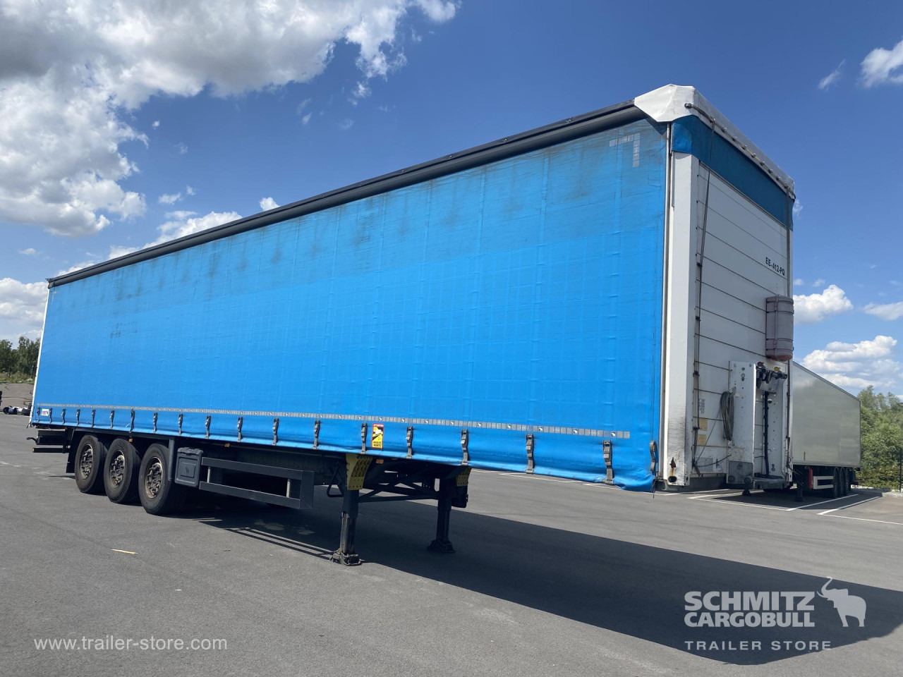SCHMITZ Curtainsider Standard - Tenteli dorse: fotoğraf 1 SCHMITZ Curtainsider Standard - Tenteli dorse: fotoğraf 1