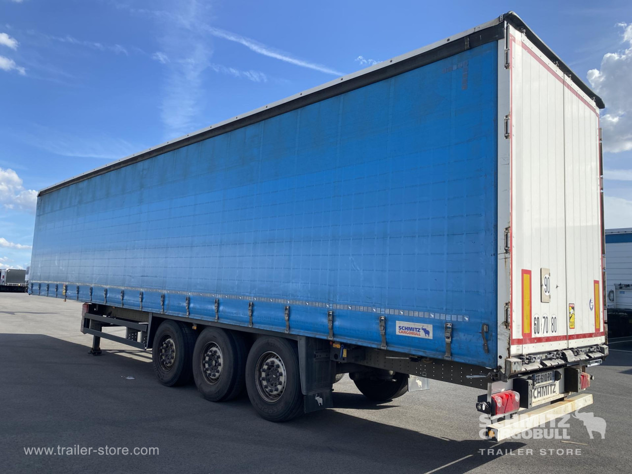 SCHMITZ Curtainsider Standard - Tenteli dorse: fotoğraf 4 SCHMITZ Curtainsider Standard - Tenteli dorse: fotoğraf 4