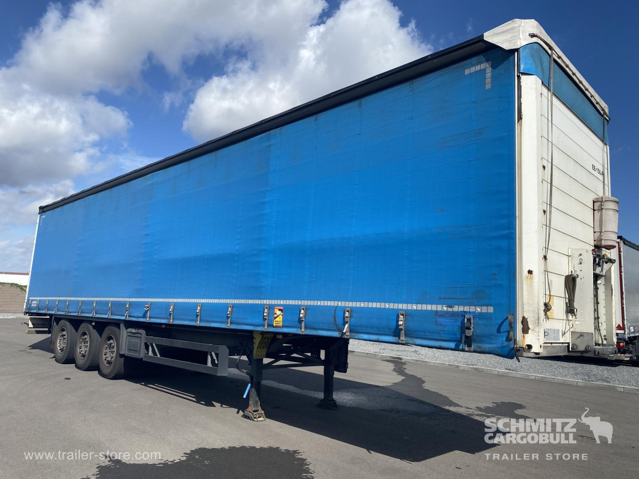 SCHMITZ Curtainsider Standard - Tenteli dorse: fotoğraf 1 SCHMITZ Curtainsider Standard - Tenteli dorse: fotoğraf 1