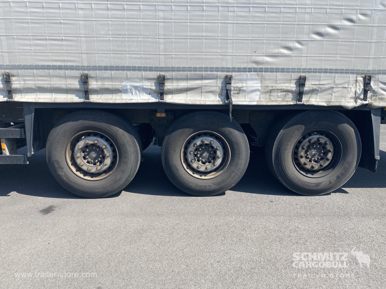 SCHMITZ Curtainsider Standard - Tenteli dorse: fotoğraf 3 SCHMITZ Curtainsider Standard - Tenteli dorse: fotoğraf 3