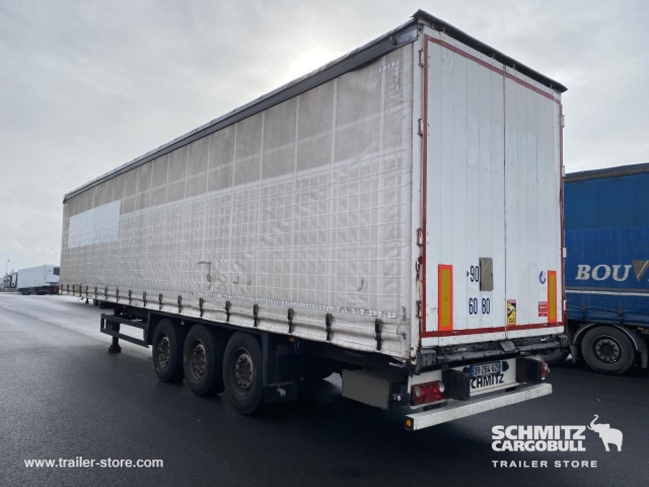 SCHMITZ Curtainsider Standard - Tenteli dorse: fotoğraf 2 SCHMITZ Curtainsider Standard - Tenteli dorse: fotoğraf 2