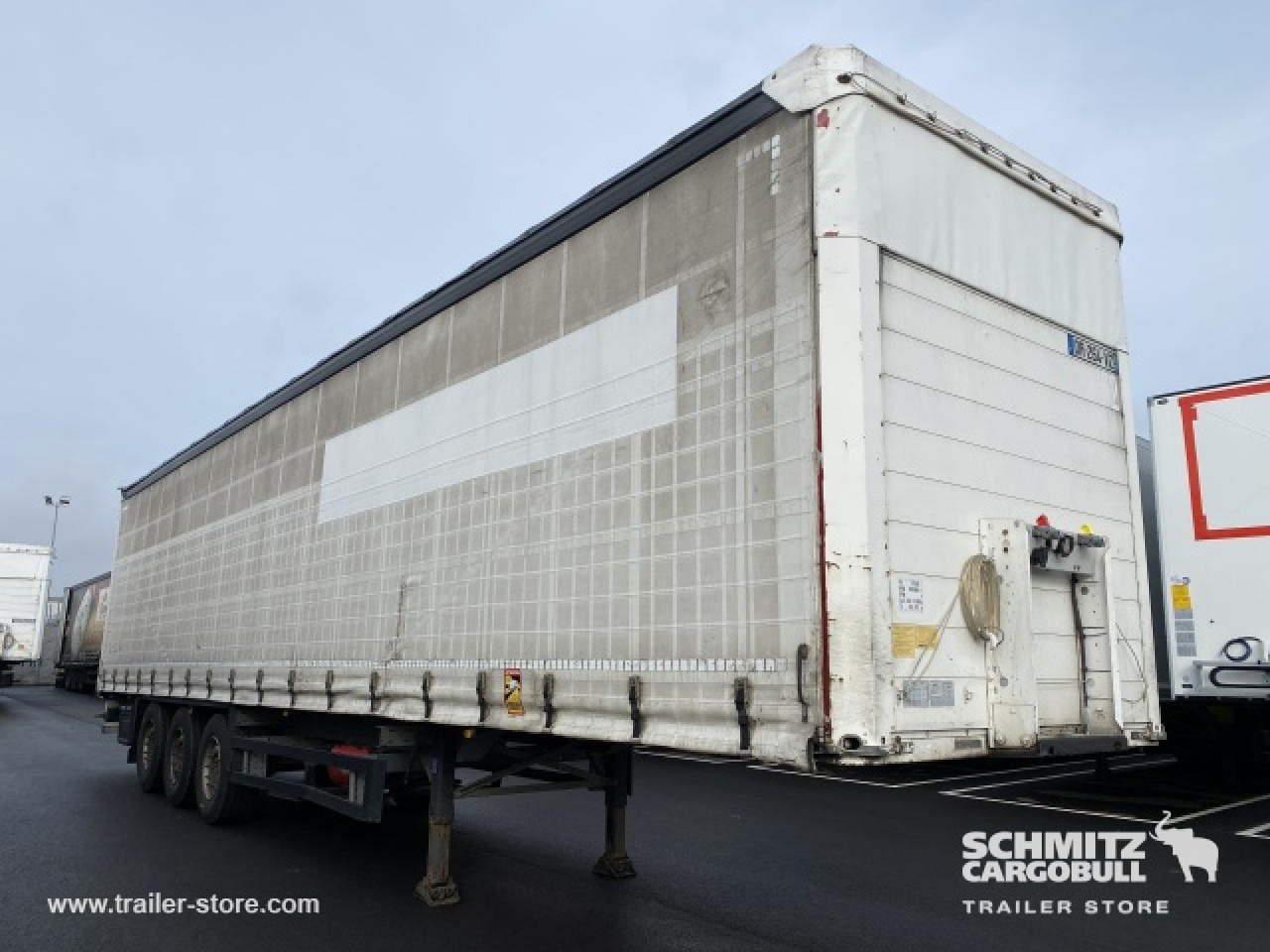 SCHMITZ Curtainsider Standard - Tenteli dorse: fotoğraf 1 SCHMITZ Curtainsider Standard - Tenteli dorse: fotoğraf 1
