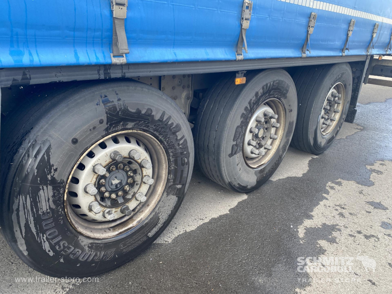 SCHMITZ Curtainsider Standard - Tenteli dorse: fotoğraf 5 SCHMITZ Curtainsider Standard - Tenteli dorse: fotoğraf 5