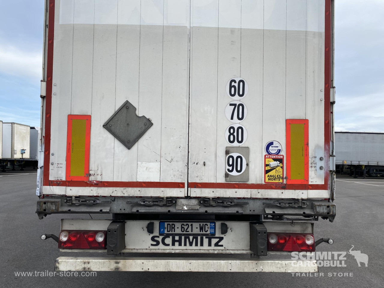 SCHMITZ Curtainsider Standard - Tenteli dorse: fotoğraf 2 SCHMITZ Curtainsider Standard - Tenteli dorse: fotoğraf 2