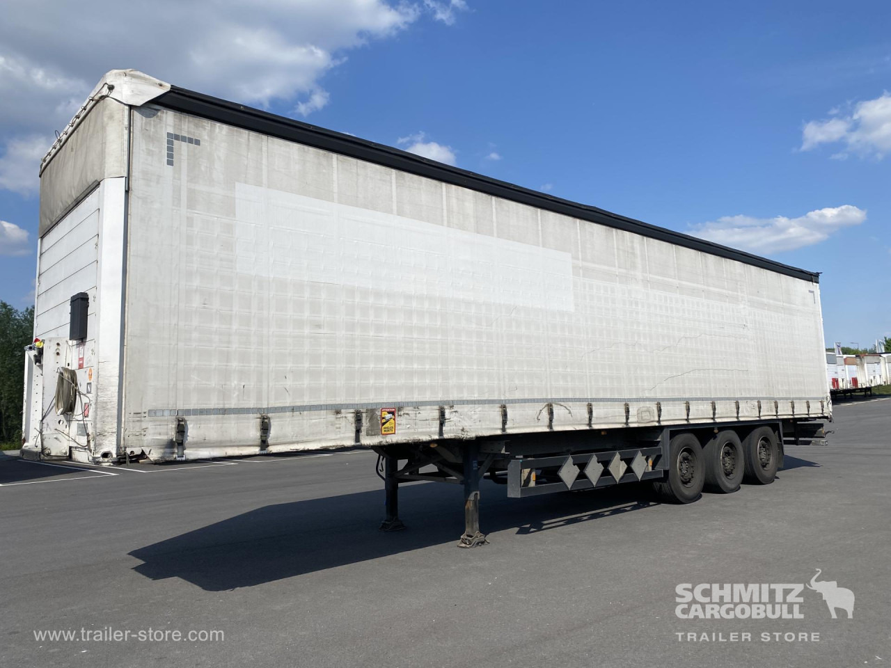 SCHMITZ Curtainsider Standard - Tenteli dorse: fotoğraf 1 SCHMITZ Curtainsider Standard - Tenteli dorse: fotoğraf 1