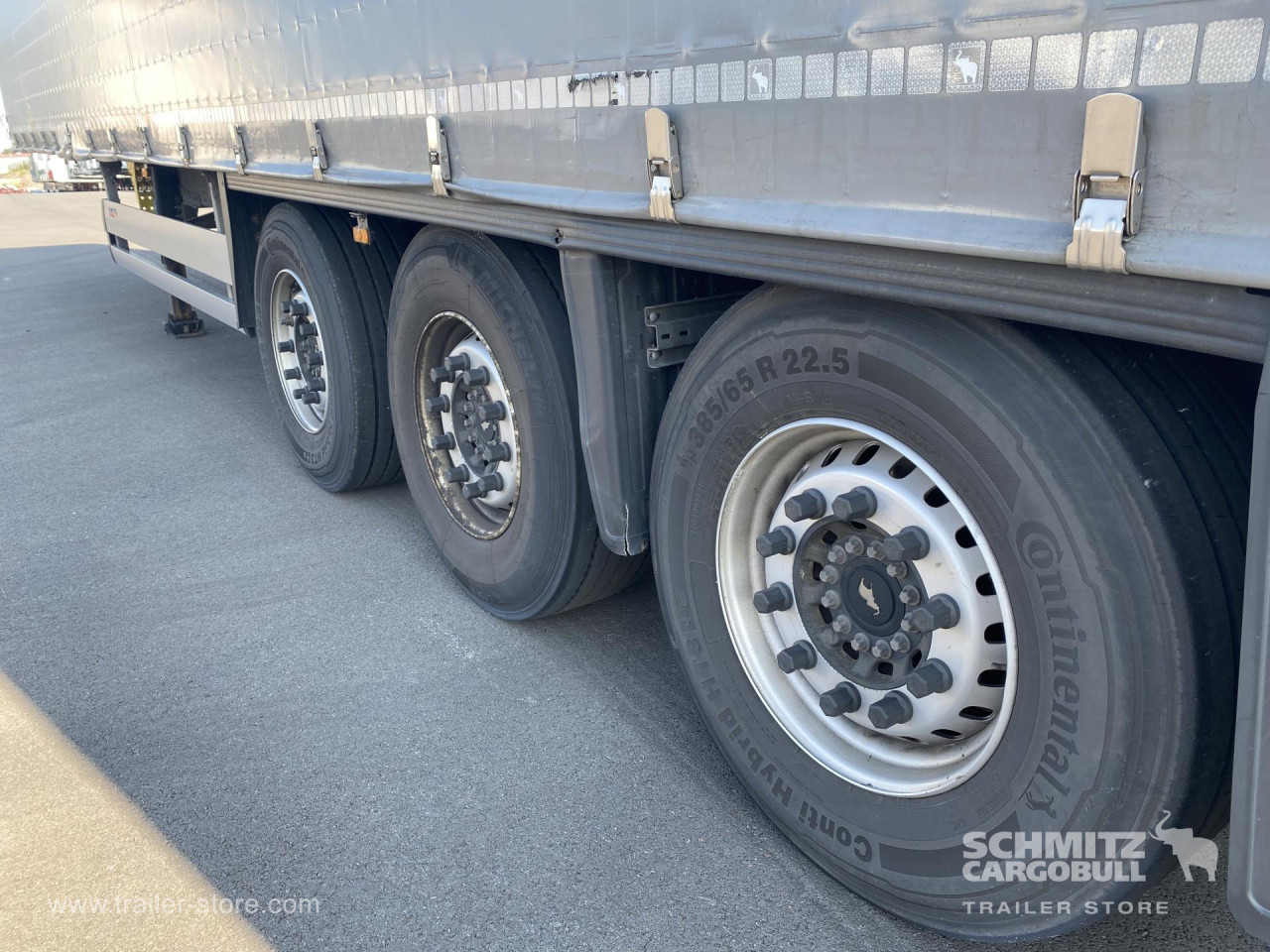 SCHMITZ Curtainsider Standard - Tenteli dorse: fotoğraf 4 SCHMITZ Curtainsider Standard - Tenteli dorse: fotoğraf 4