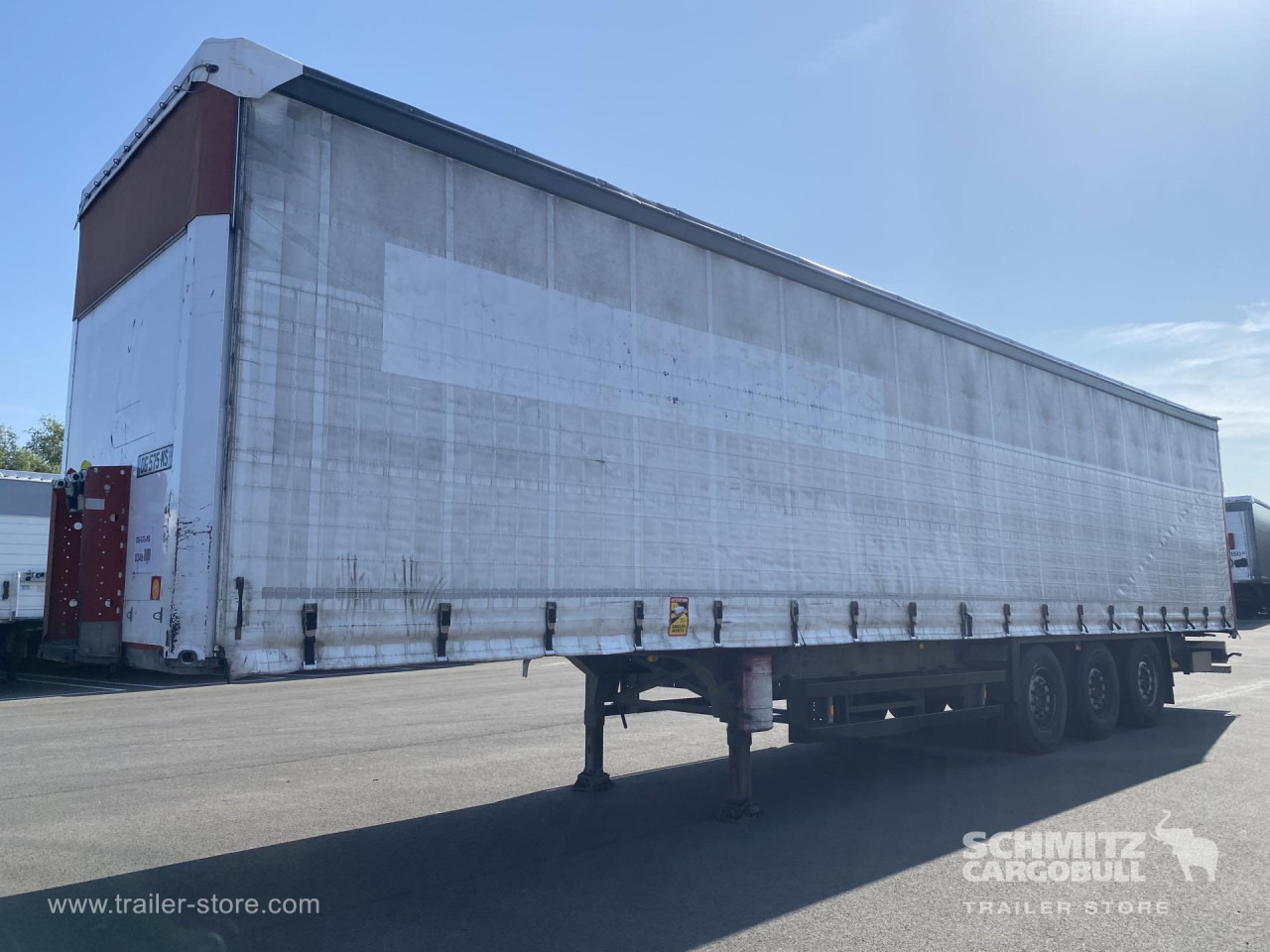 Tenteli dorse SCHMITZ Curtainsider Standard: fotoğraf 9