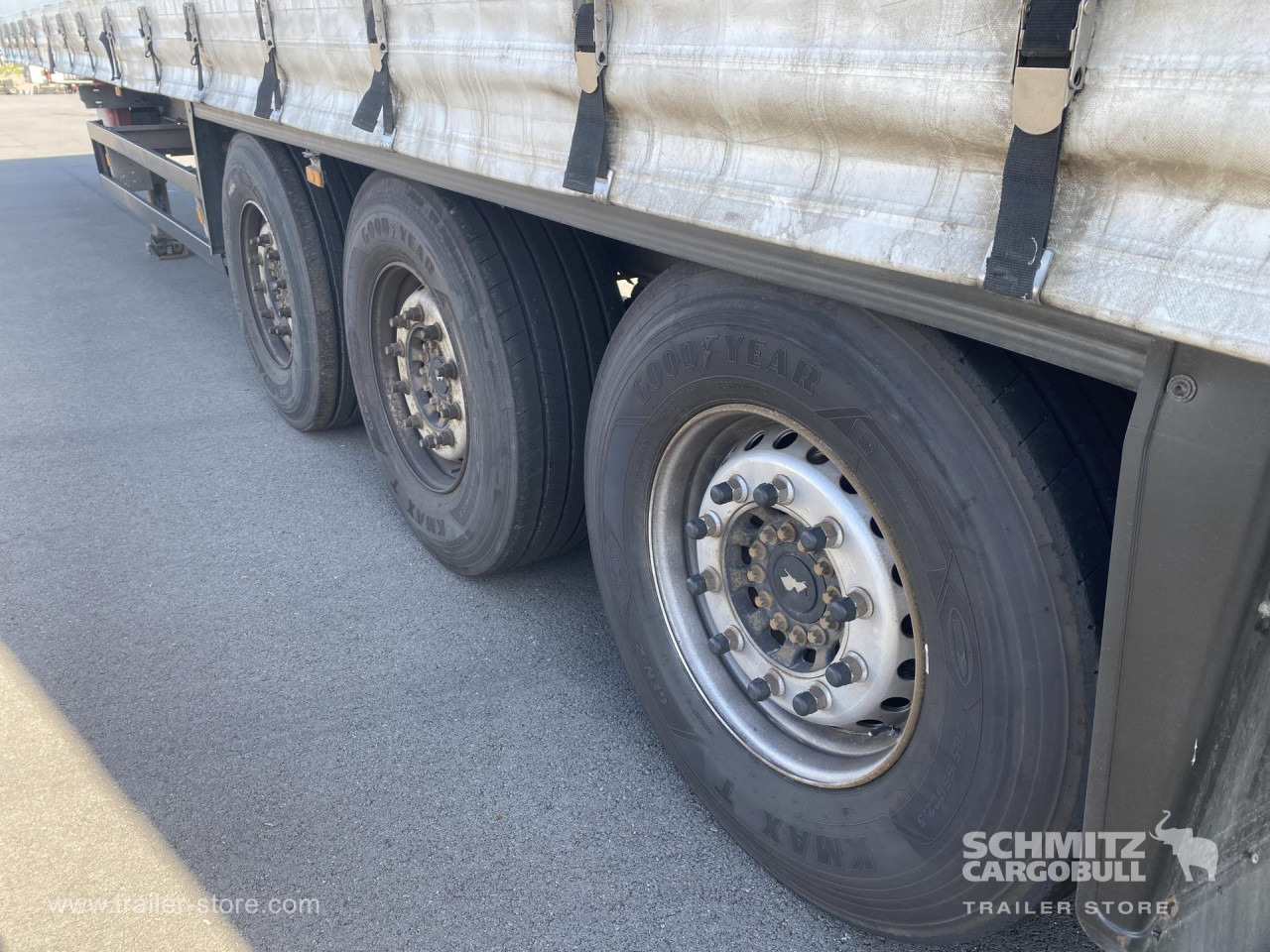 SCHMITZ Curtainsider Standard - Tenteli dorse: fotoğraf 2 SCHMITZ Curtainsider Standard - Tenteli dorse: fotoğraf 2