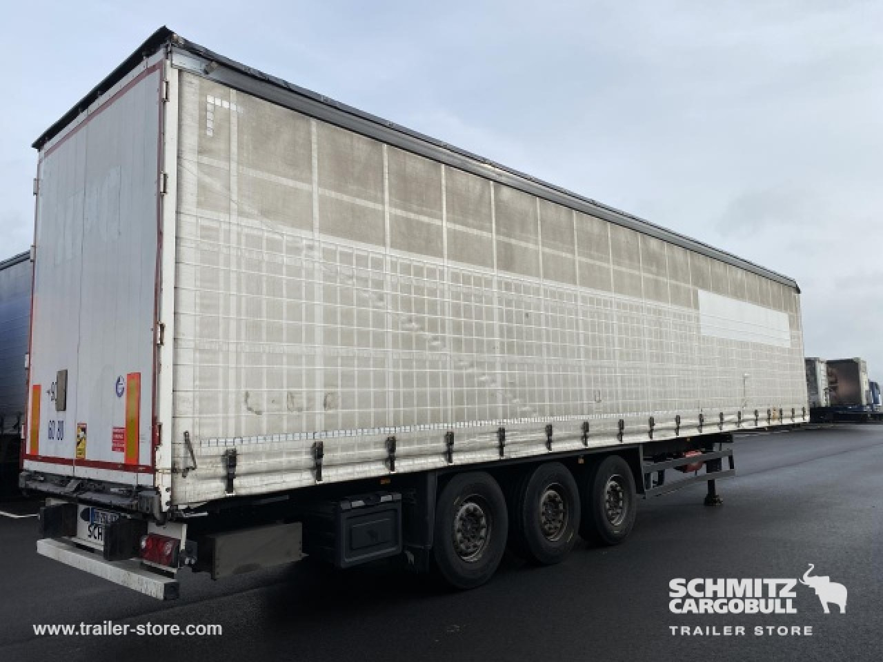SCHMITZ Curtainsider Standard - Tenteli dorse: fotoğraf 5 SCHMITZ Curtainsider Standard - Tenteli dorse: fotoğraf 5