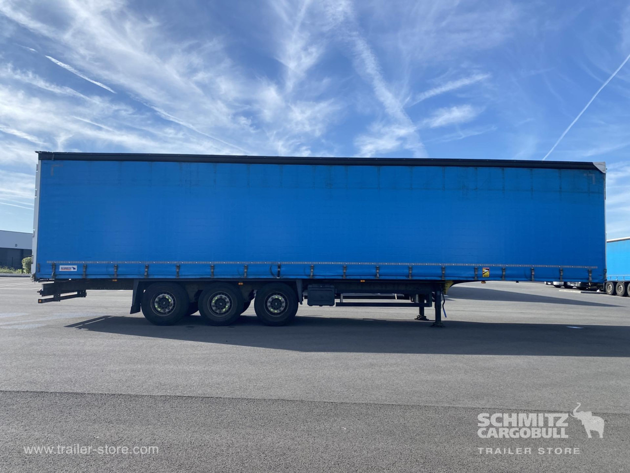 SCHMITZ Curtainsider Standard - Tenteli dorse: fotoğraf 5 SCHMITZ Curtainsider Standard - Tenteli dorse: fotoğraf 5