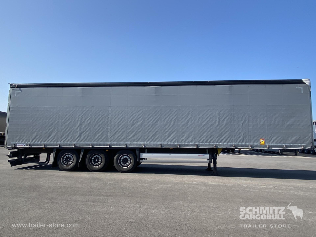 SCHMITZ Curtainsider Standard - Tenteli dorse: fotoğraf 2 SCHMITZ Curtainsider Standard - Tenteli dorse: fotoğraf 2