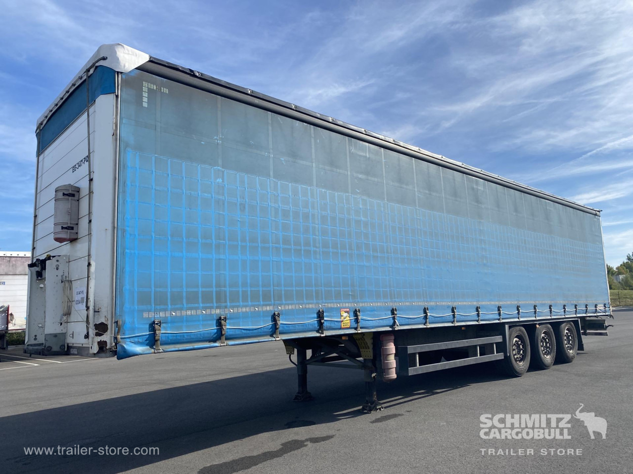 SCHMITZ Curtainsider Standard - Tenteli dorse: fotoğraf 1 SCHMITZ Curtainsider Standard - Tenteli dorse: fotoğraf 1